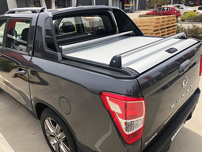 Musso - Silver Cross Bars